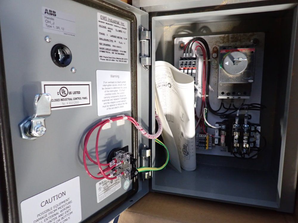 Abb/ems Electrical Enclosure