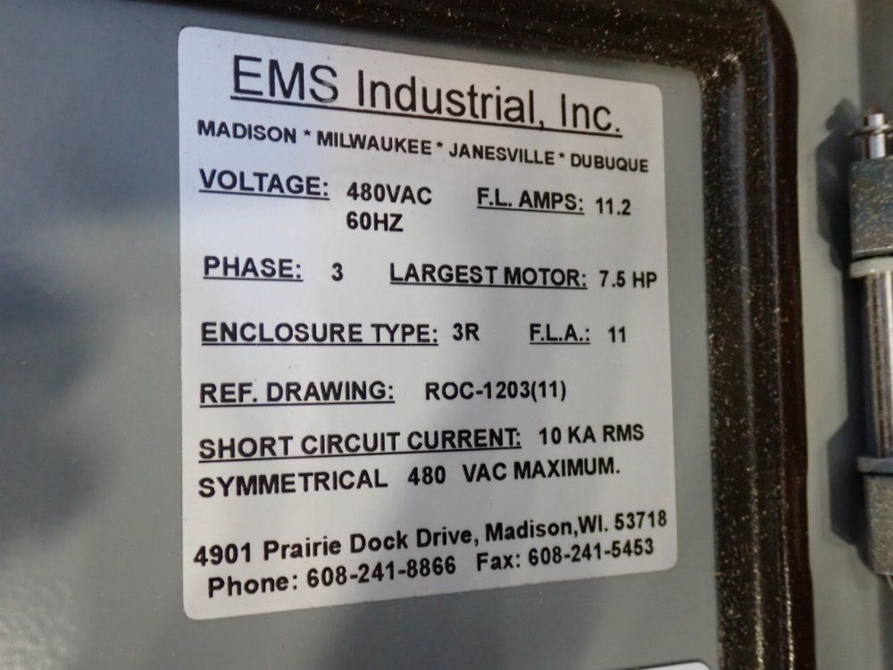 Abb/ems Electrical Enclosure