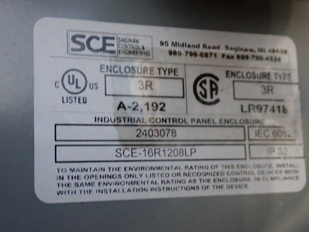 Abb/ems Electrical Enclosure