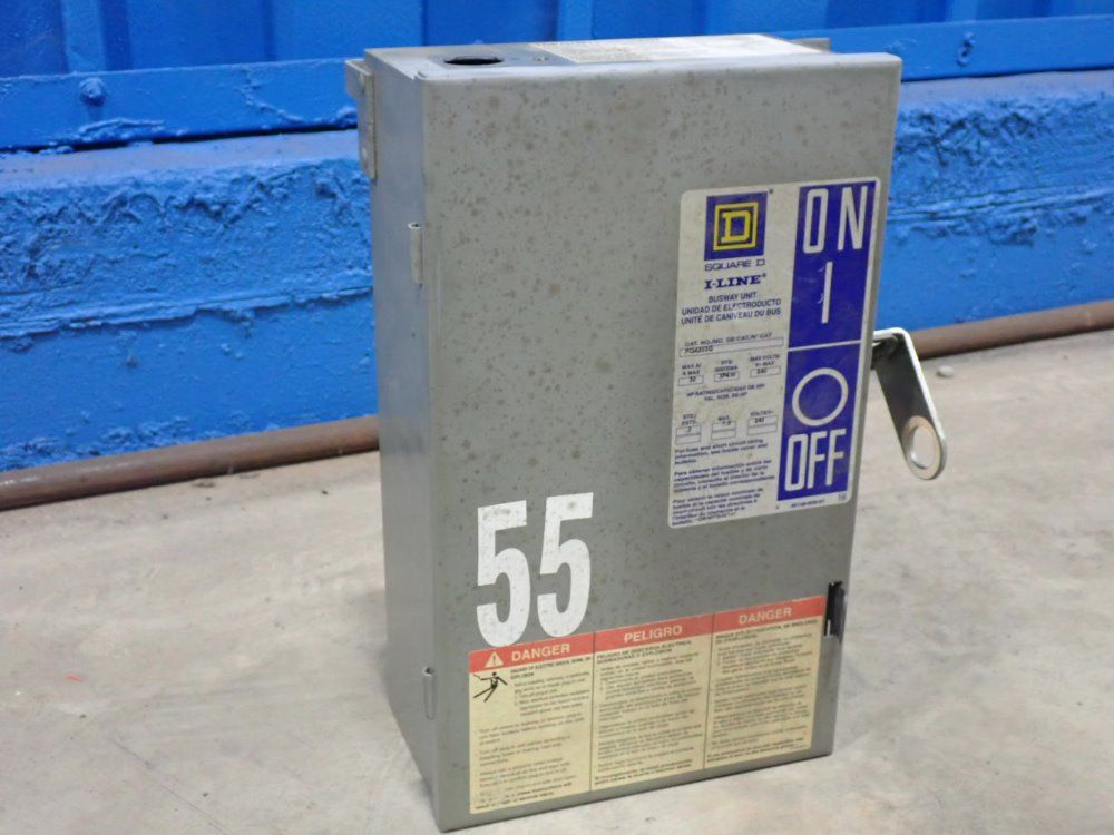 Square D Iline Busway Unit