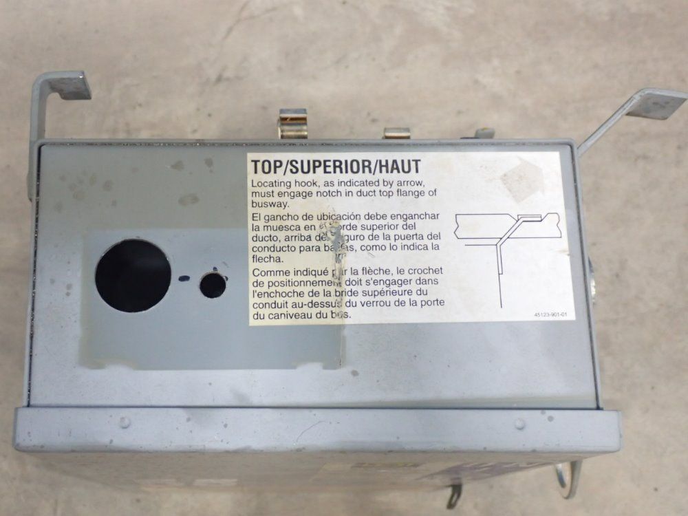 Square D Iline Busway Unit