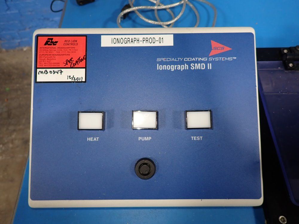 Specialty Coating Systems 300a Ionograph - Smd11