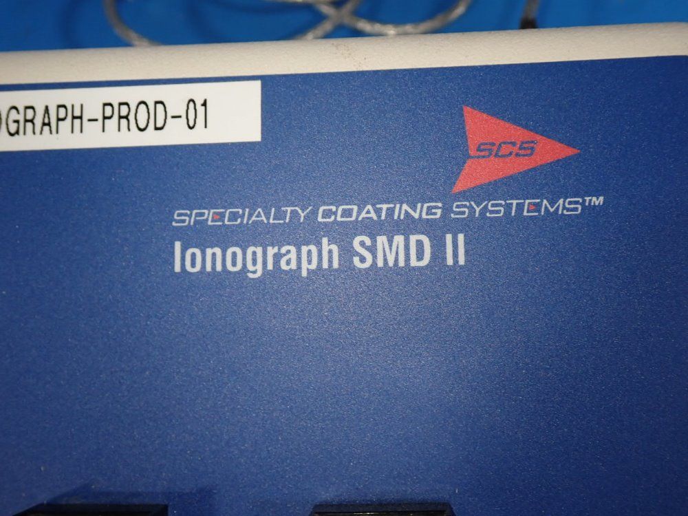Specialty Coating Systems 300a Ionograph - Smd11