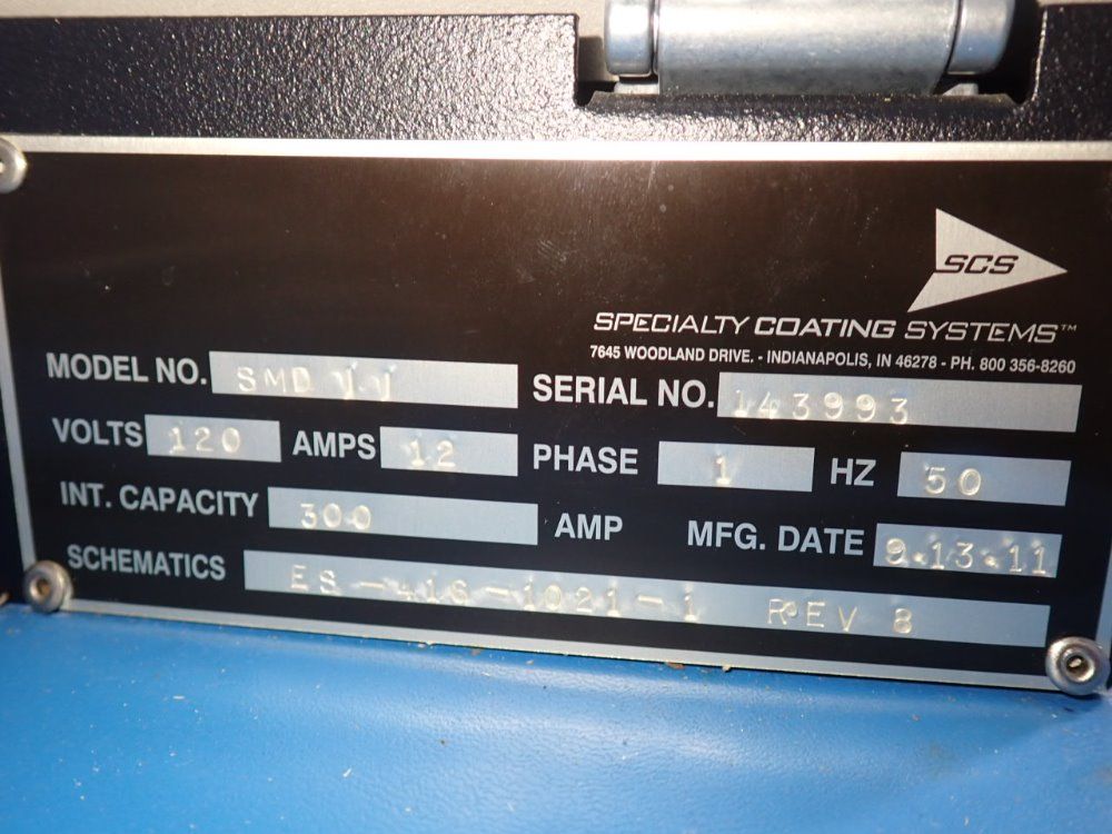 Specialty Coating Systems 300a Ionograph - Smd11