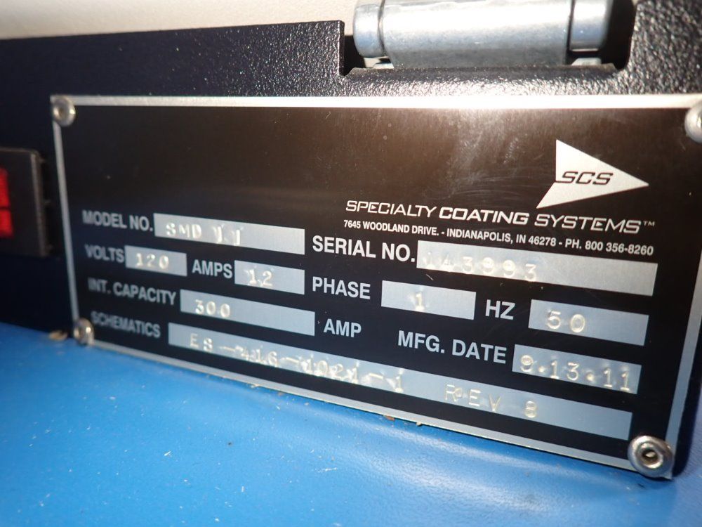 Specialty Coating Systems 300a Ionograph - Smd11