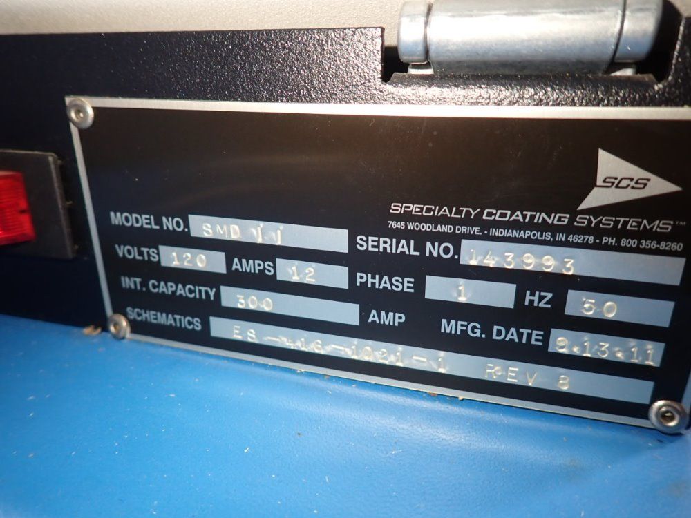 Specialty Coating Systems 300a Ionograph - Smd11
