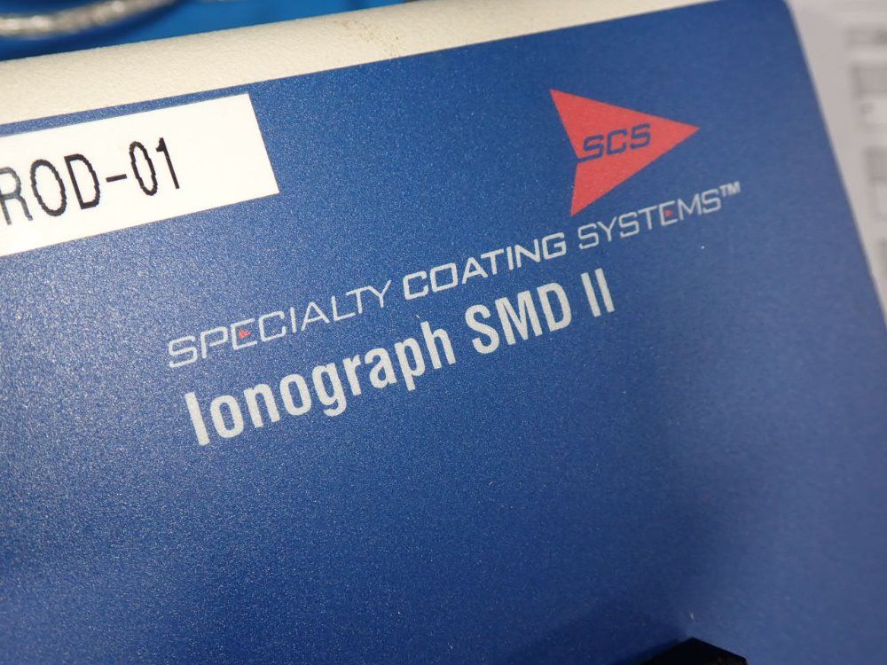 Specialty Coating Systems 300a Ionograph - Smd11