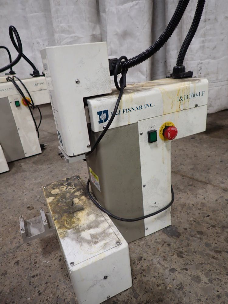 I  J Fisnar Inc Dispensing Robot