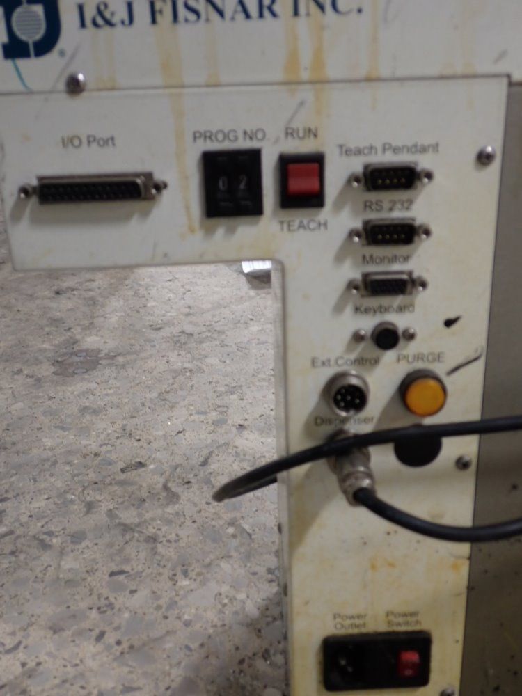 I  J Fisnar Inc Dispensing Robot