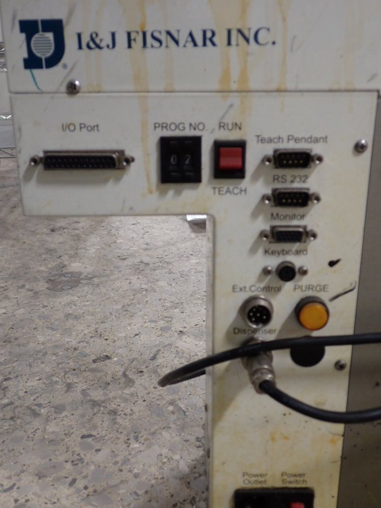 I  J Fisnar Inc Dispensing Robot