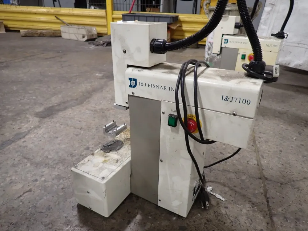 I & J Fisnar Inc Dispensing Robot