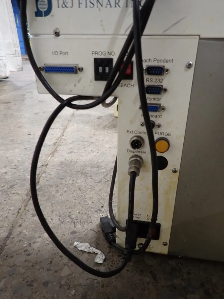 I & J Fisnar Inc Dispensing Robot