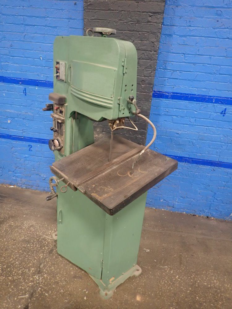 Annealing Vertical Band Saw
