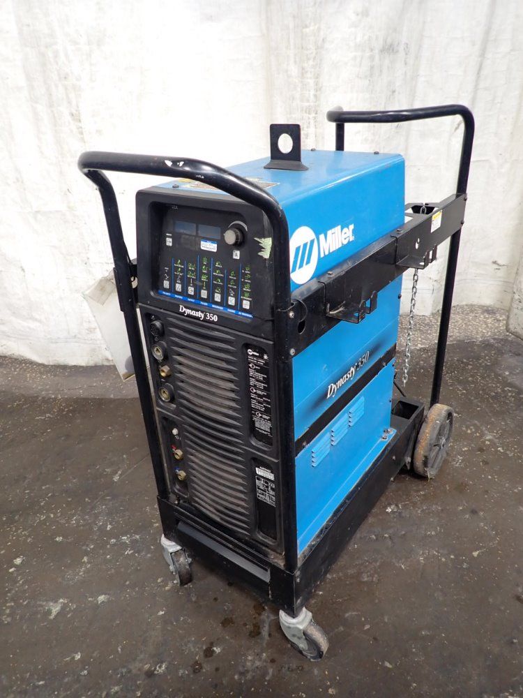 Miller 300 Amps Dynasty 350 Welder - Dynasty 350