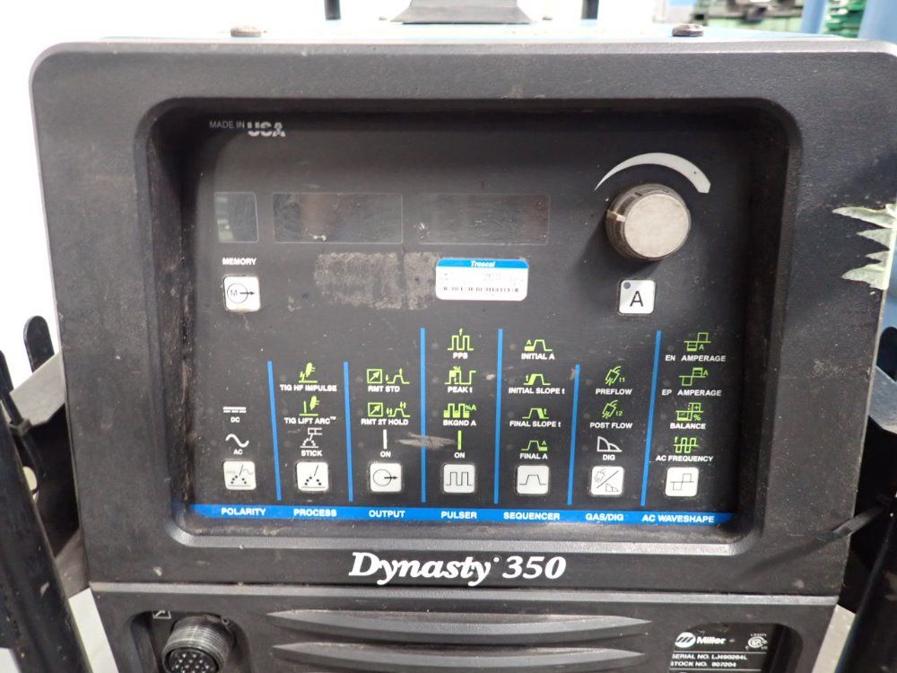 Miller 300 Amps Dynasty 350 Welder - Dynasty 350