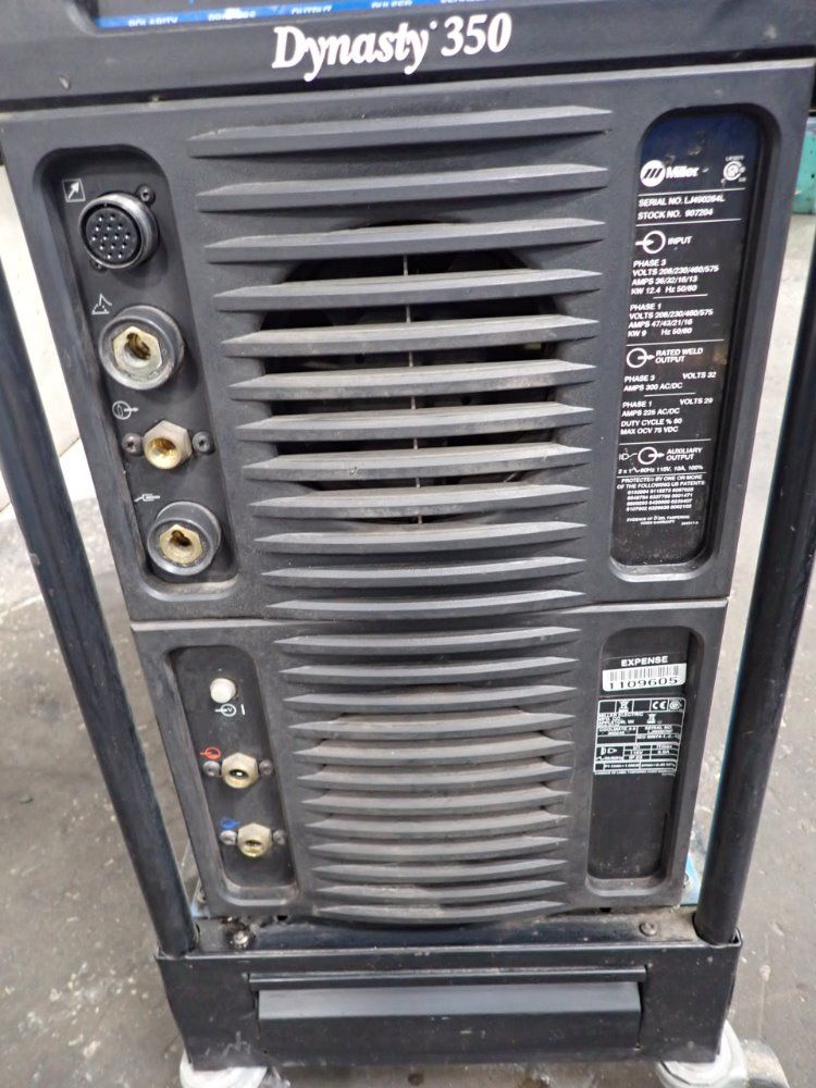 Miller 300 Amps Dynasty 350 Welder - Dynasty 350