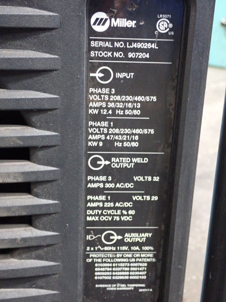 Miller 300 Amps Dynasty 350 Welder - Dynasty 350