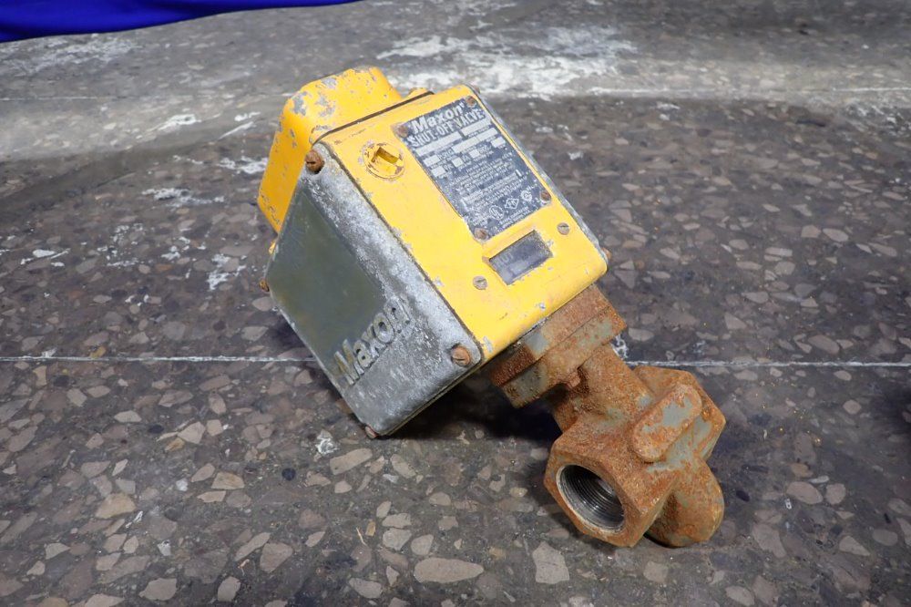 Maxon Shut-off Valve