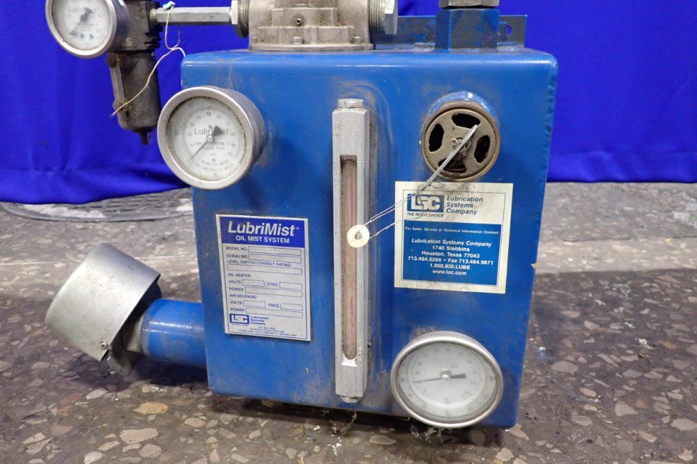 Lubrimist Lsc Oil Mist Lubricator