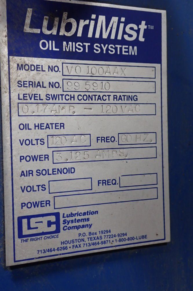 Lubrimist Lsc Oil Mist Lubricator