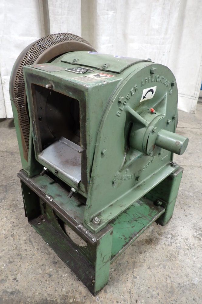 Blower Application Blower