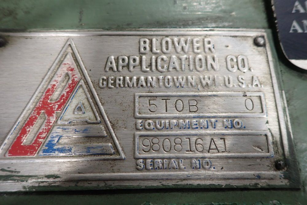 Blower Application Blower