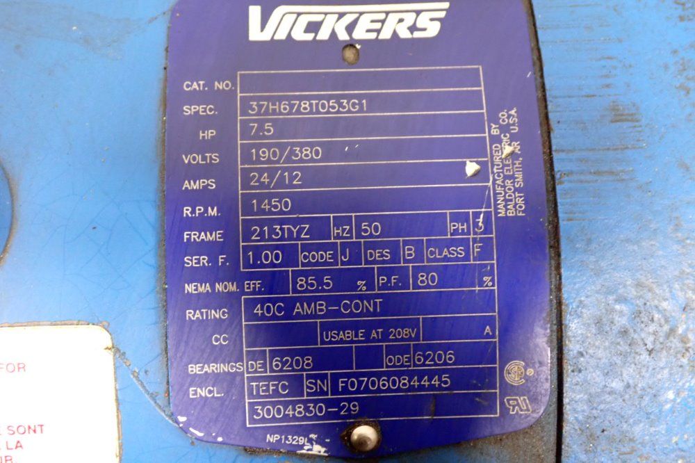 Vivkers Motor