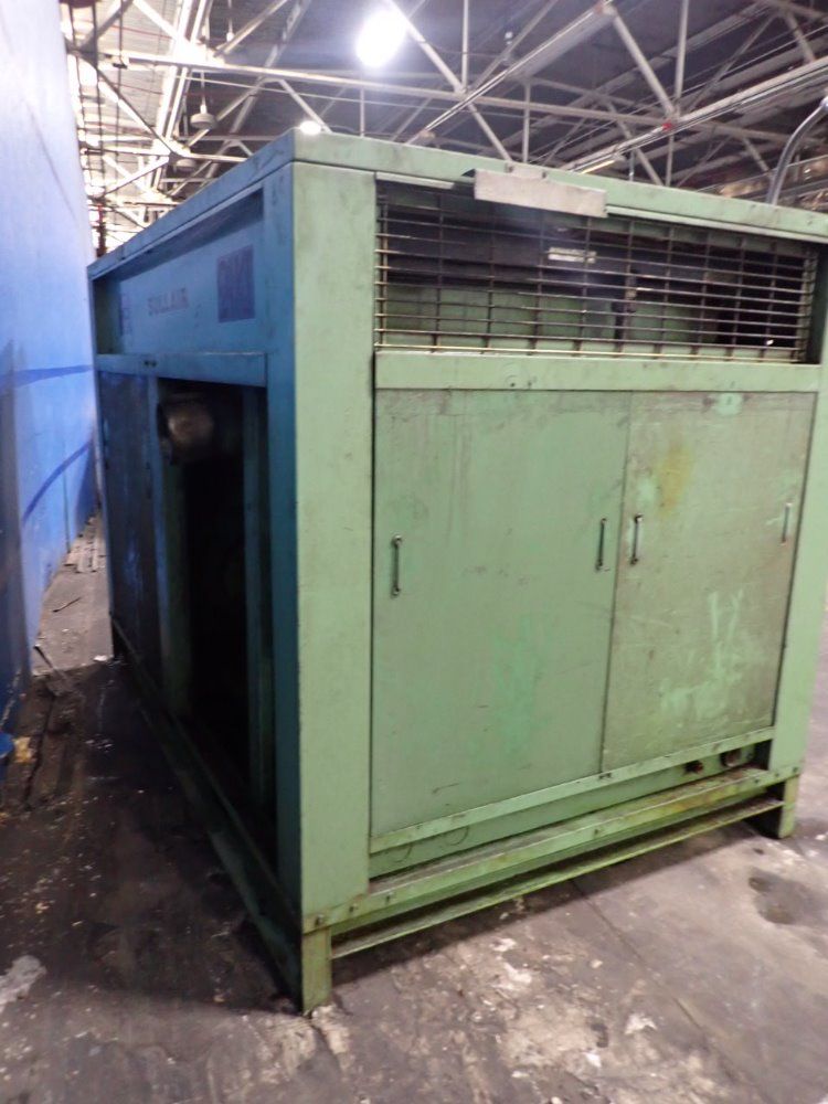Sullair 100 Hp 20-100l Acac 24kt Air Compressor - 20-100l Acac 24kt