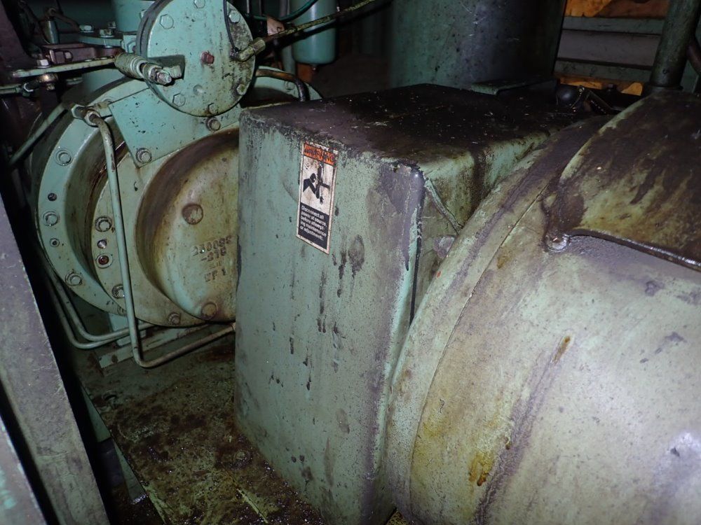 Sullair 100 Hp 20-100l Acac 24kt Air Compressor - 20-100l Acac 24kt