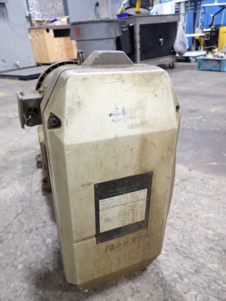 Selfeeder Newtric Drill/tapping Unit