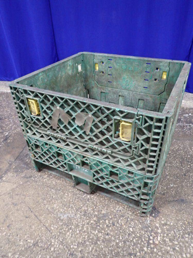 Ropak Collapsable Plastic Basket