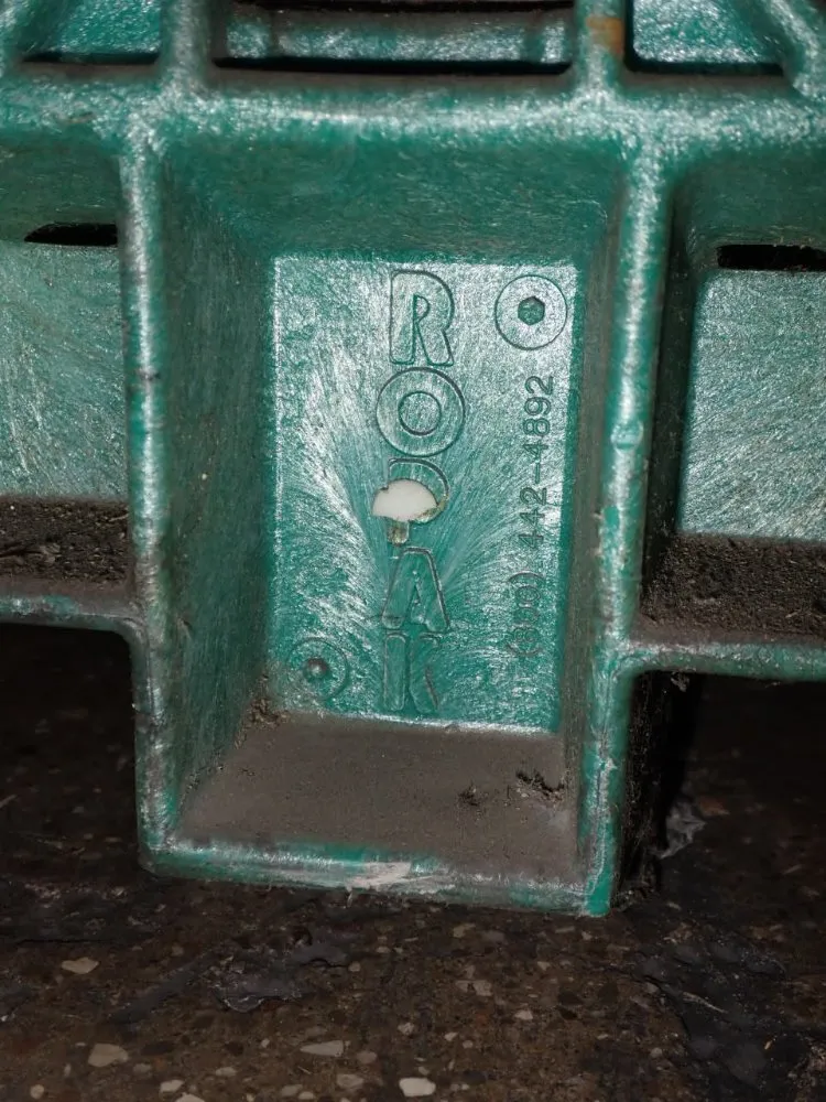 Ropak Collapsable Plastic Basket