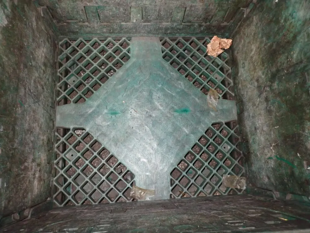 Ropak Collapsable Plastic Basket