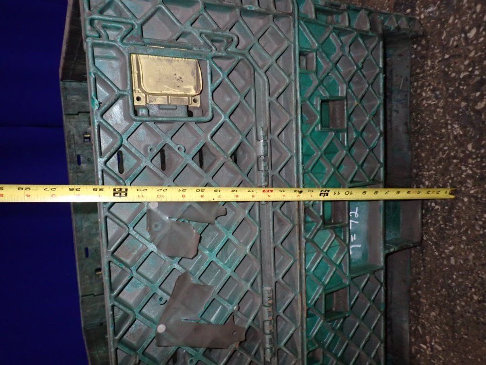 Ropak Collapsable Plastic Basket