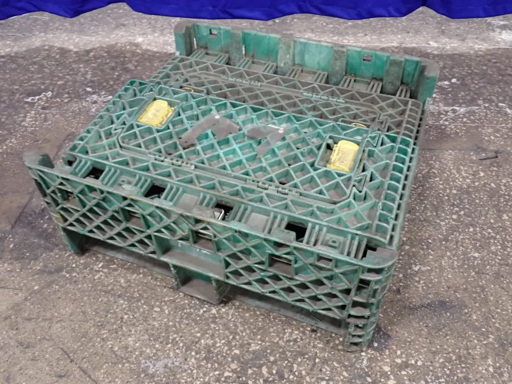 Ropak Collapsable Plastic Basket