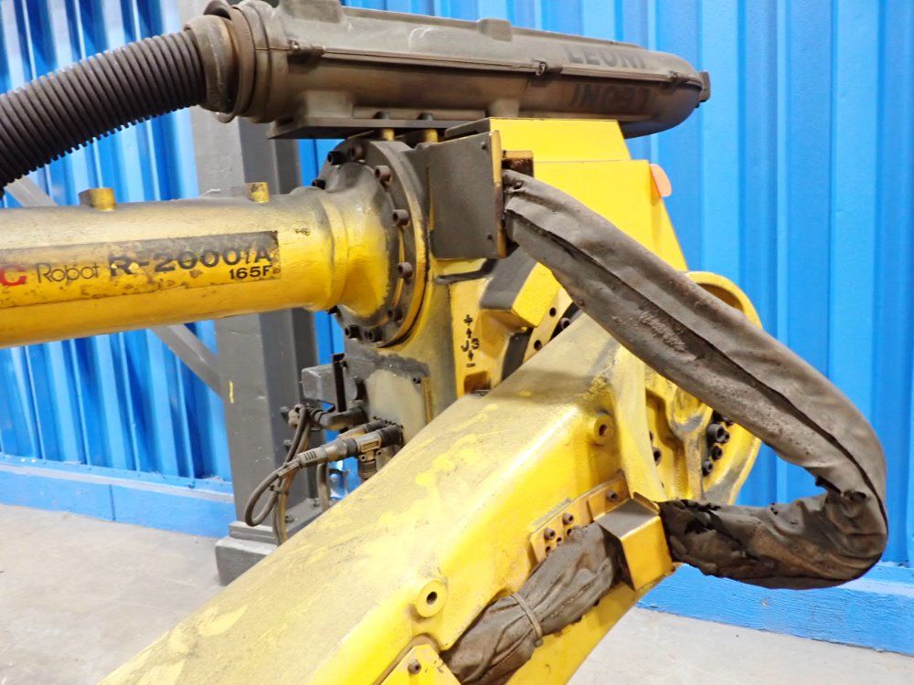 Fanuc R-2000ia/165f Robot - R-2000ia/165f