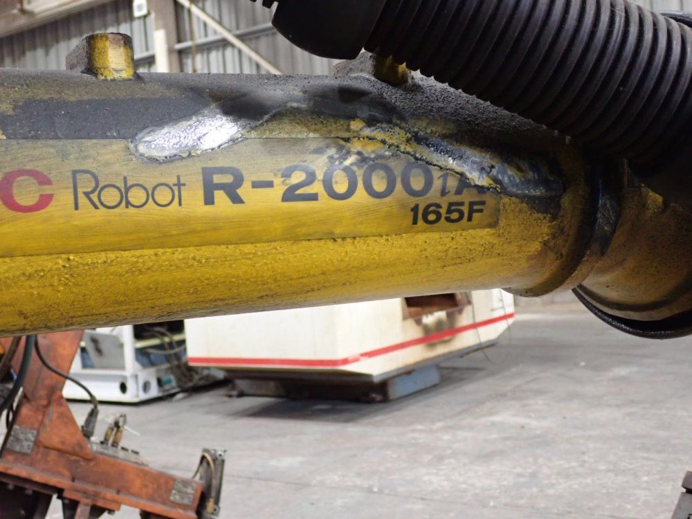 Fanuc R-2000ia/165f Robot - R-2000ia/165f