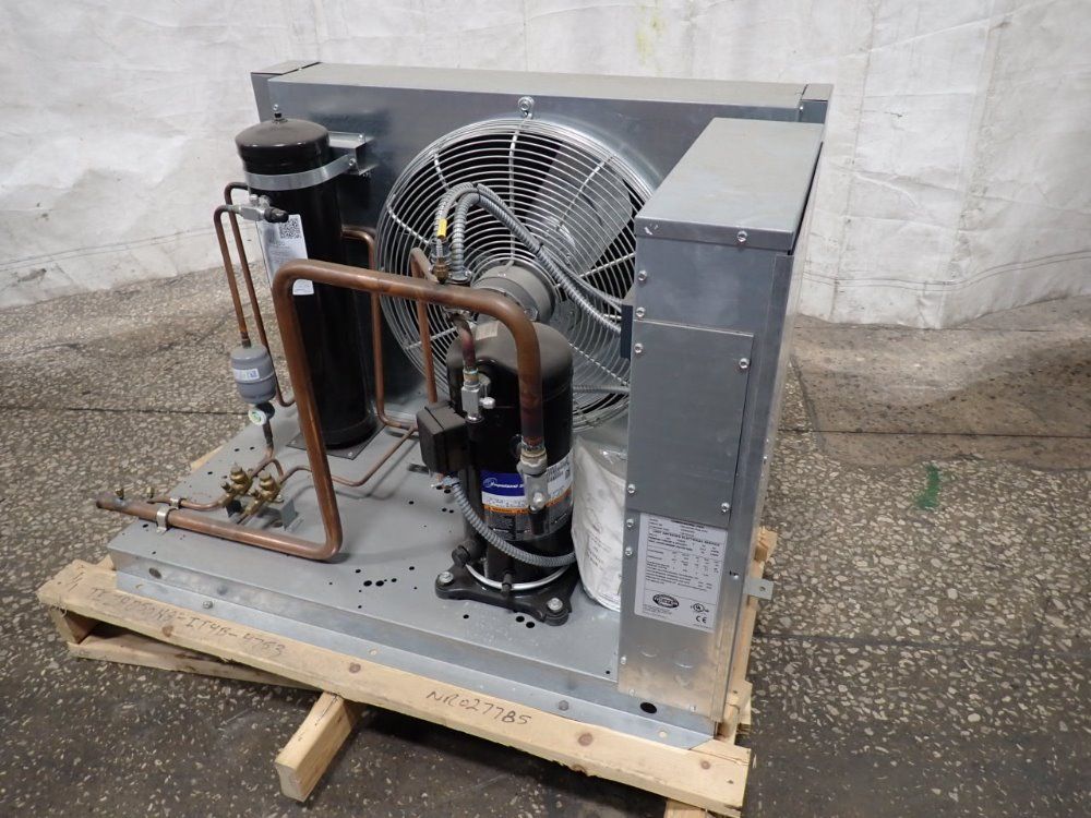Trenton Refrigeration Products 1/3 Hp Condensing Unit - Teza050h8-it4b-4753