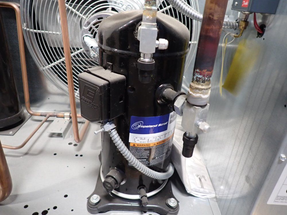 Trenton Refrigeration Products 1/3 Hp Condensing Unit - Teza050h8-it4b-4753