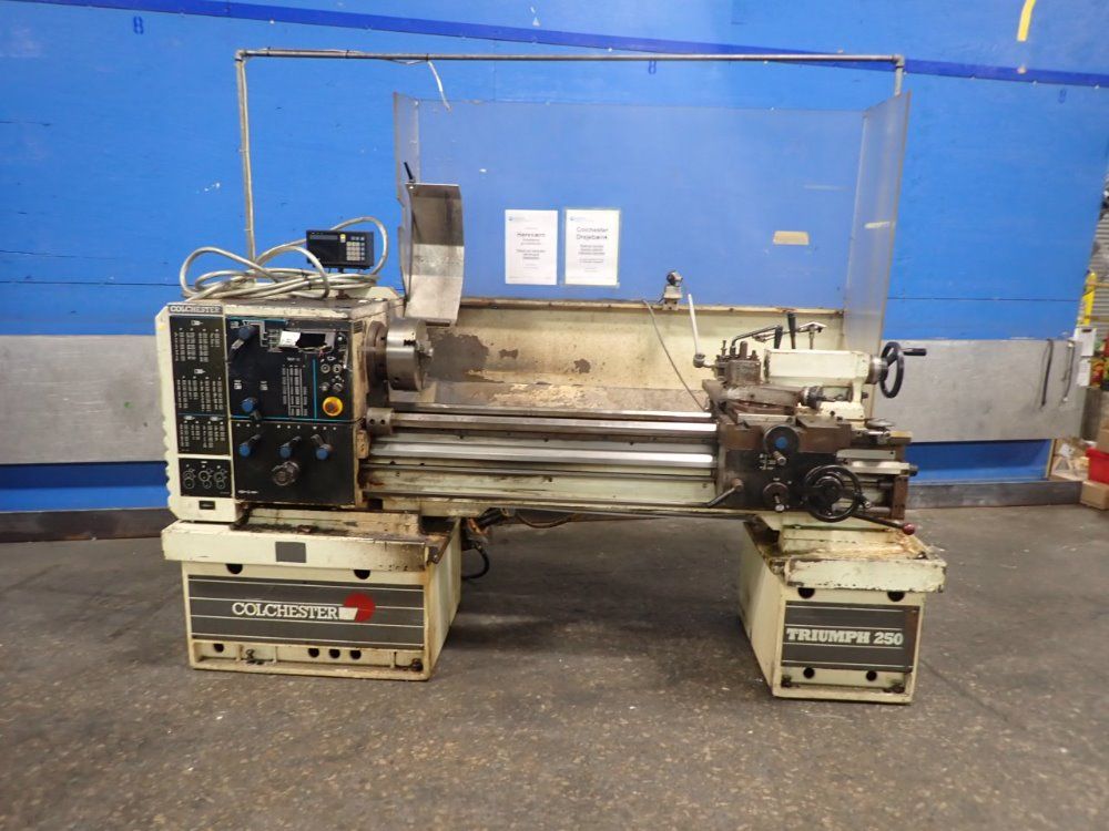 Clausing Colchester 18" X 51" Triumph Vs Lathe - Triumph Vs