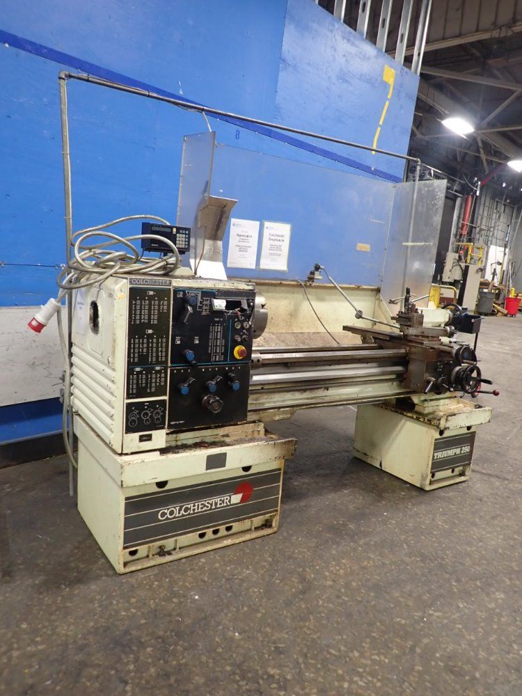 Clausing Colchester 18" X 51" Triumph Vs Lathe - Triumph Vs