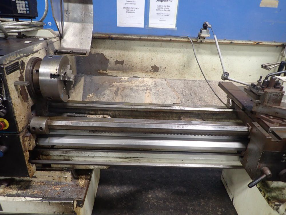 Clausing Colchester 18" X 51" Triumph Vs Lathe - Triumph Vs