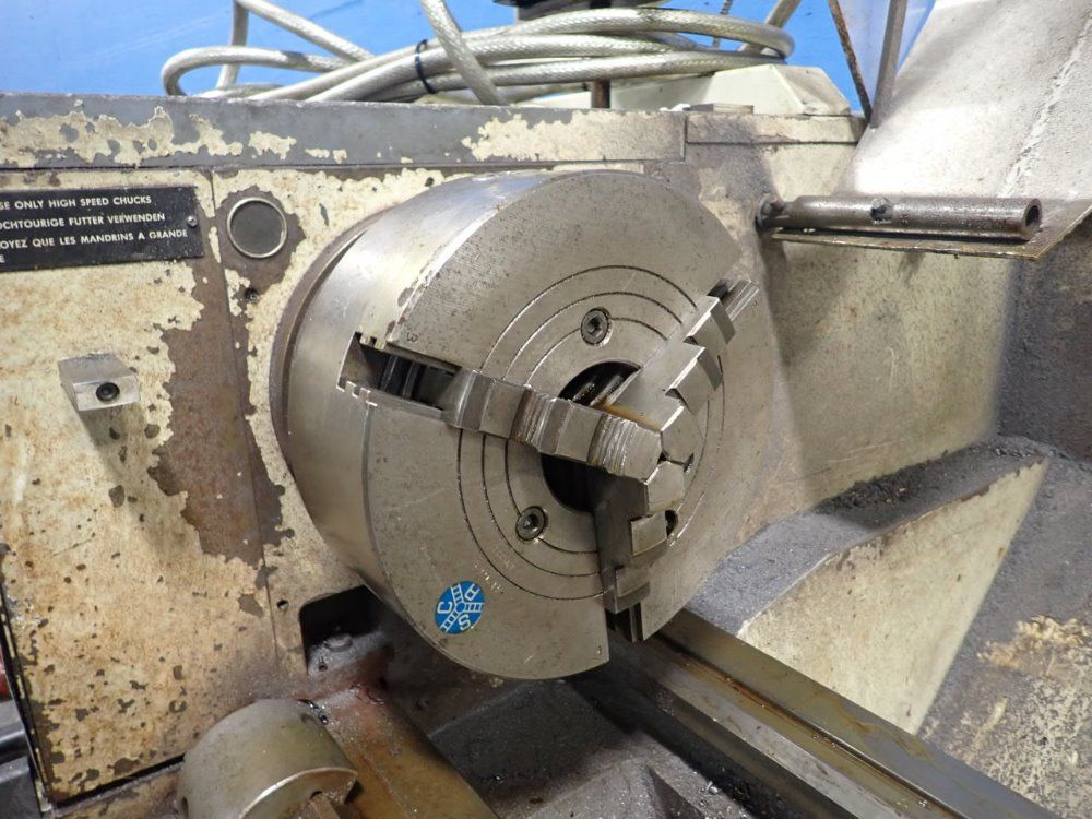 Clausing Colchester 18" X 51" Triumph Vs Lathe - Triumph Vs