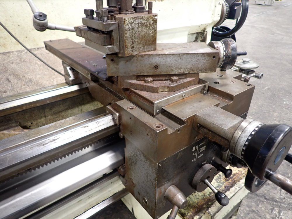 Clausing Colchester 18" X 51" Triumph Vs Lathe - Triumph Vs