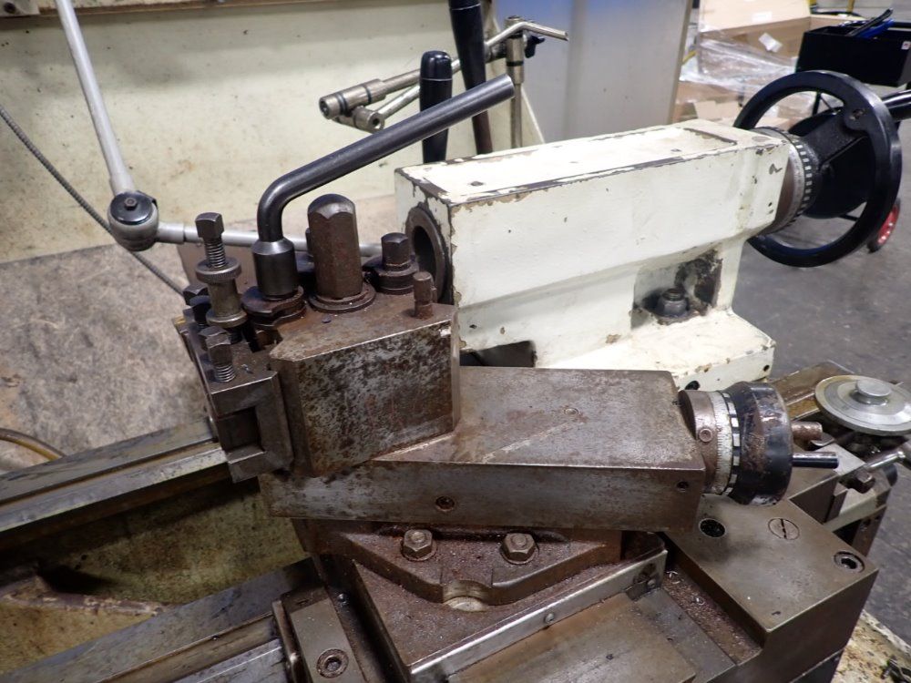 Clausing Colchester 18" X 51" Triumph Vs Lathe - Triumph Vs