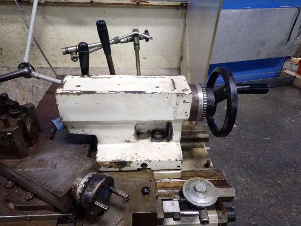 Clausing Colchester 18" X 51" Triumph Vs Lathe - Triumph Vs