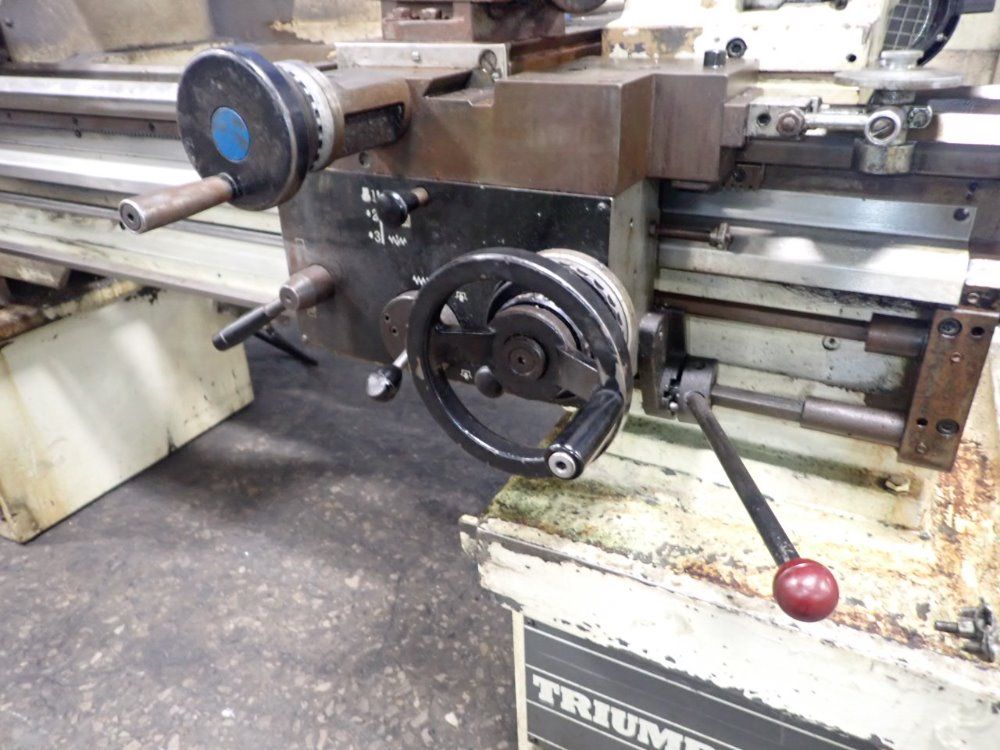 Clausing Colchester 18" X 51" Triumph Vs Lathe - Triumph Vs
