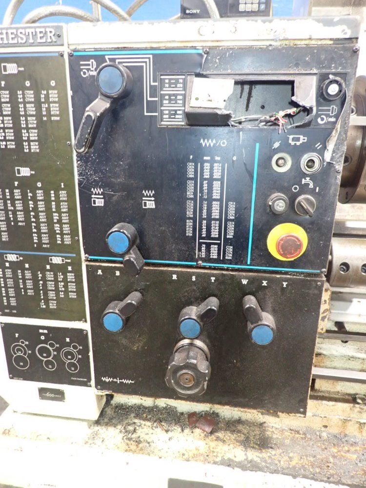 Clausing Colchester 18" X 51" Triumph Vs Lathe - Triumph Vs