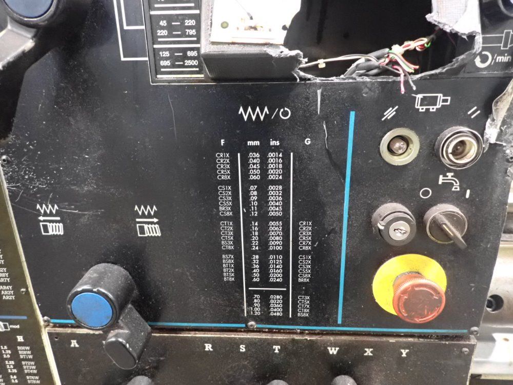 Clausing Colchester 18" X 51" Triumph Vs Lathe - Triumph Vs