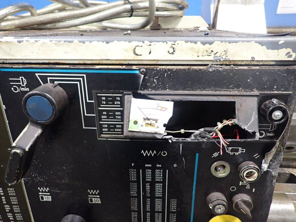 Clausing Colchester 18" X 51" Triumph Vs Lathe - Triumph Vs